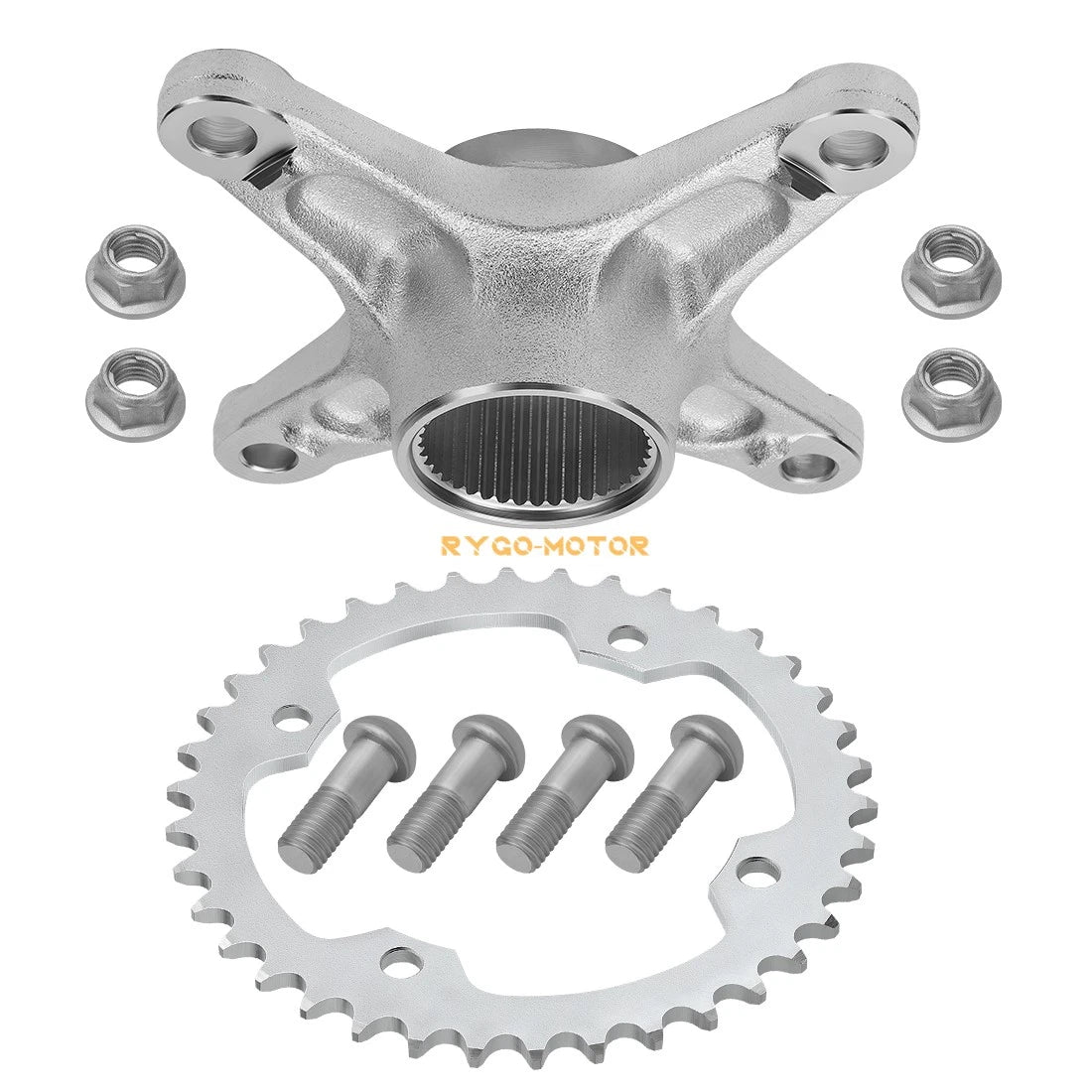 Rear Axle Sprocket Hub Holder for Yamaha YFZ450R (2009–2024)