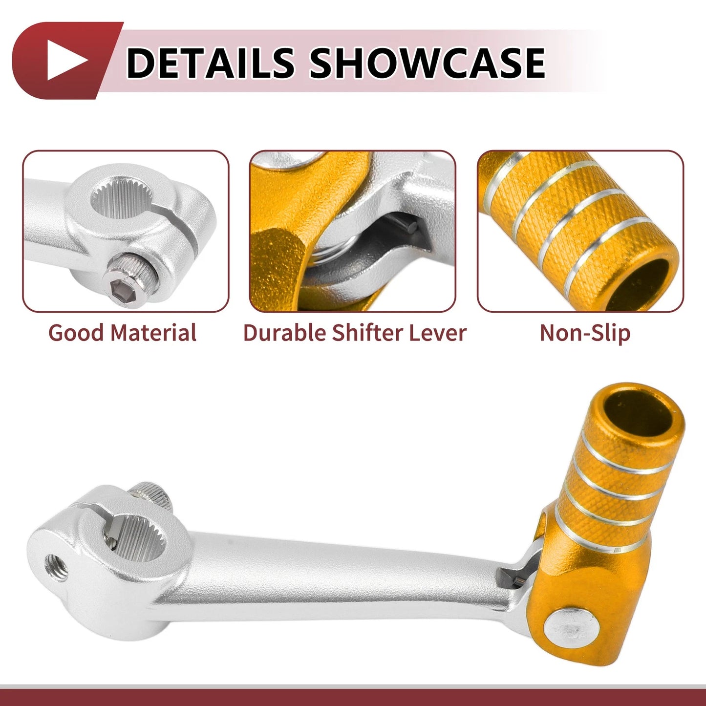 Folding Motorcycle Gear Shift Lever for Bosuer M5