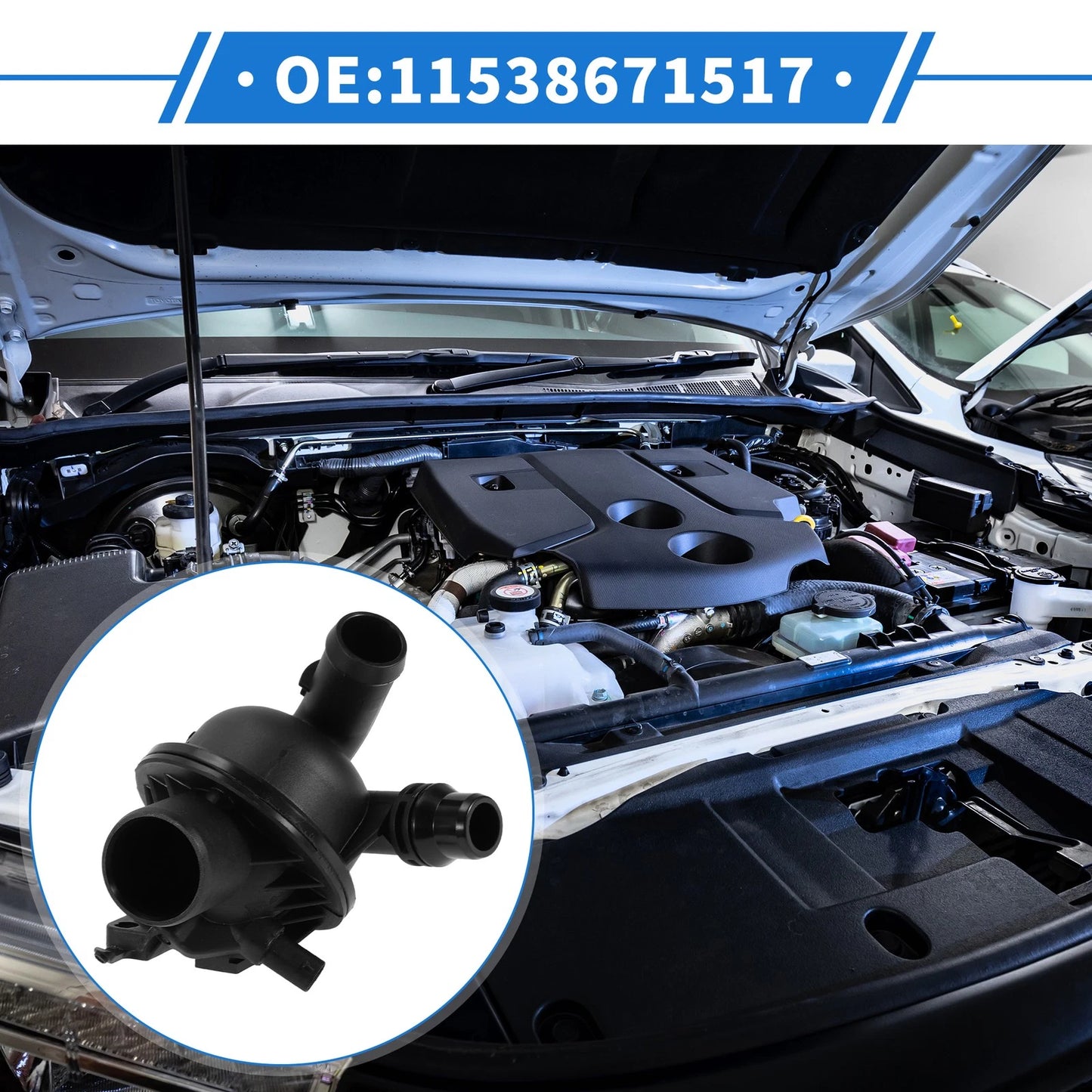 Thermostat Housing for BMW 740i 740Li 3.0L (2011-2012)