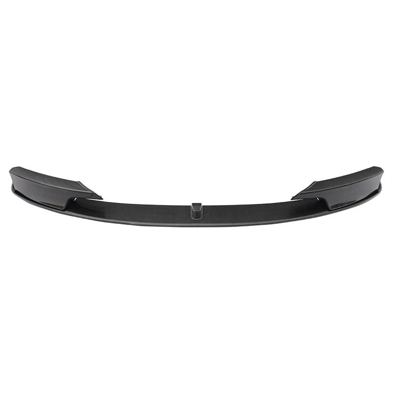 Carbon Look Front Bumper Spoiler Lip for BMW 3 Series F30 F31 M Sport (2012-2018)