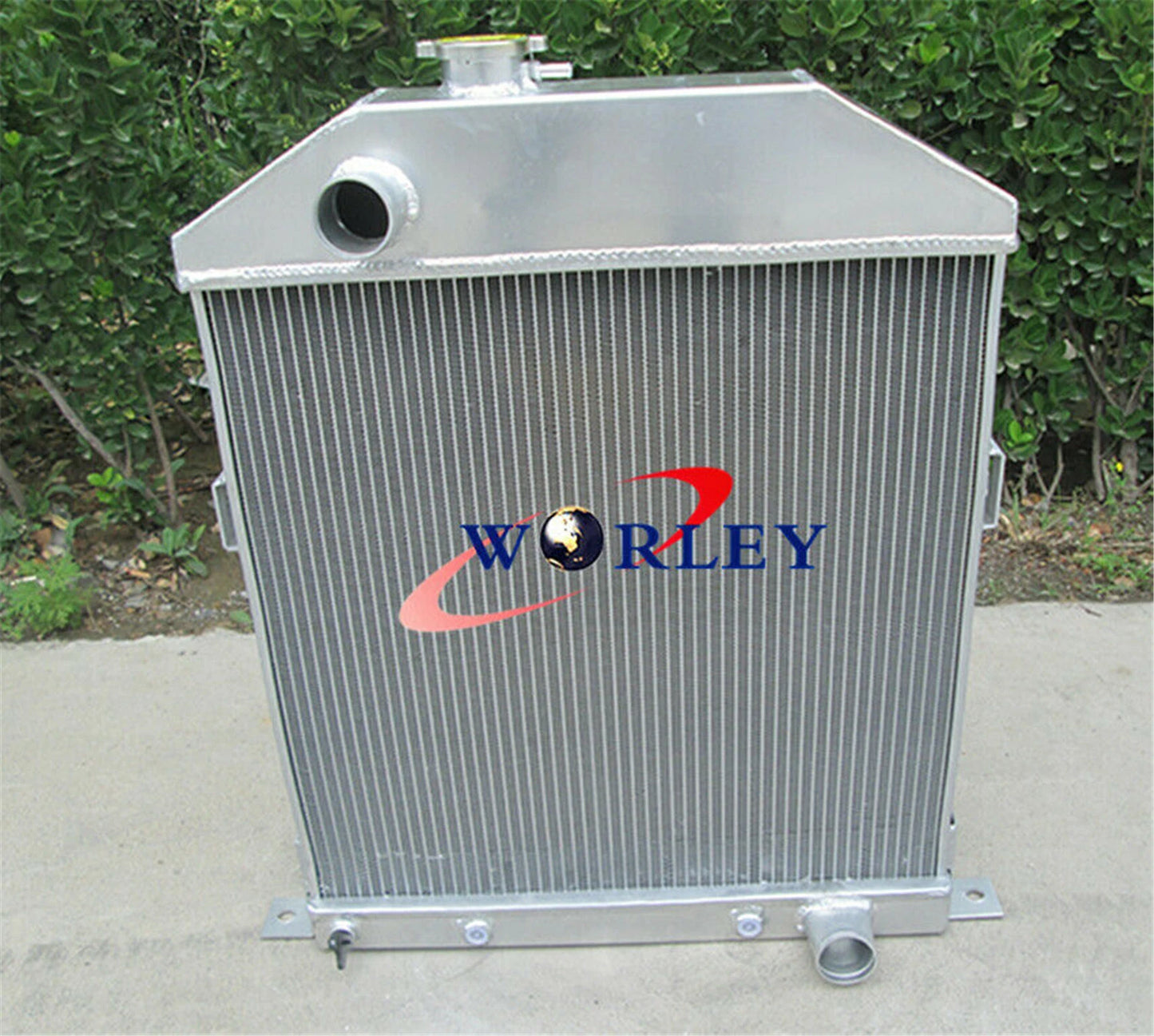 3 Row Aluminum Radiator for 1942-1948 Ford Mercury Cars (1942-1948)