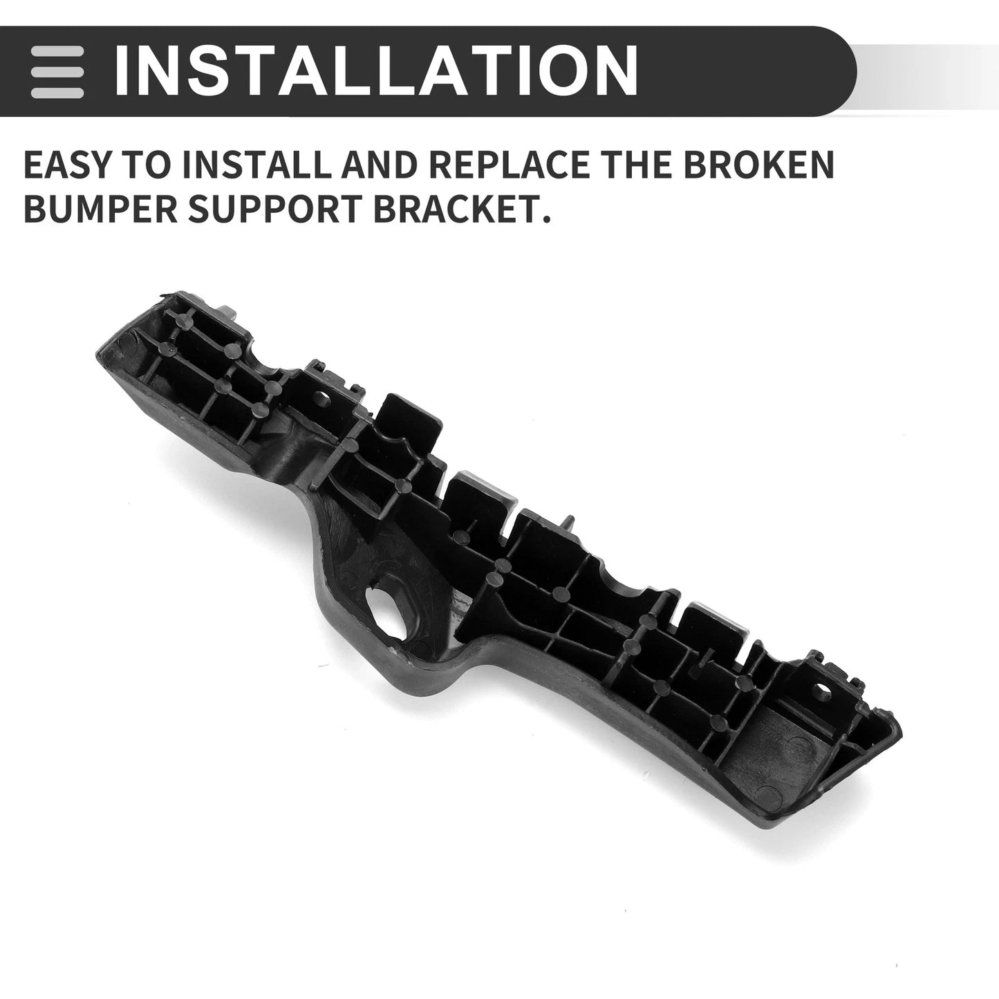 Left Front Bumper Retainer Bracket for Kia Sorento (2014-2015)