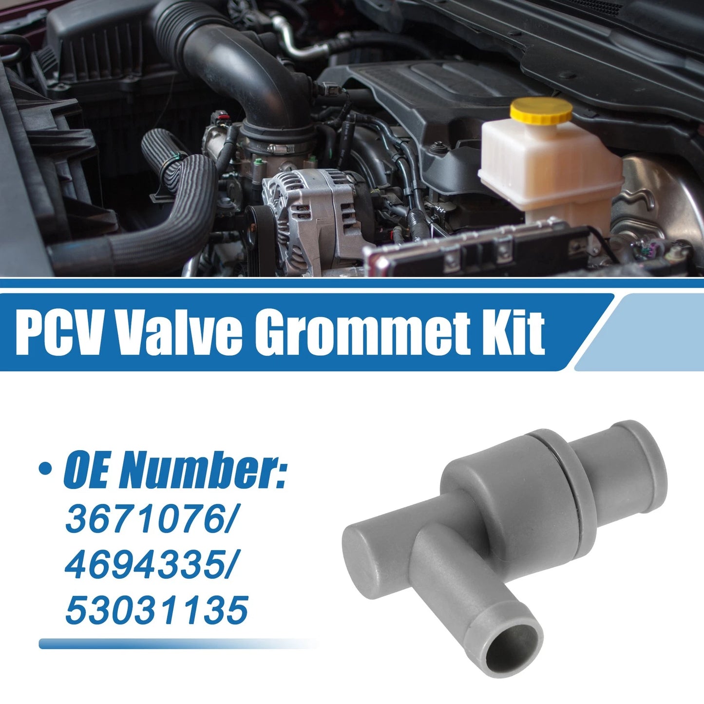 PCV Valve Exhaust Valve Fittings for Chrysler