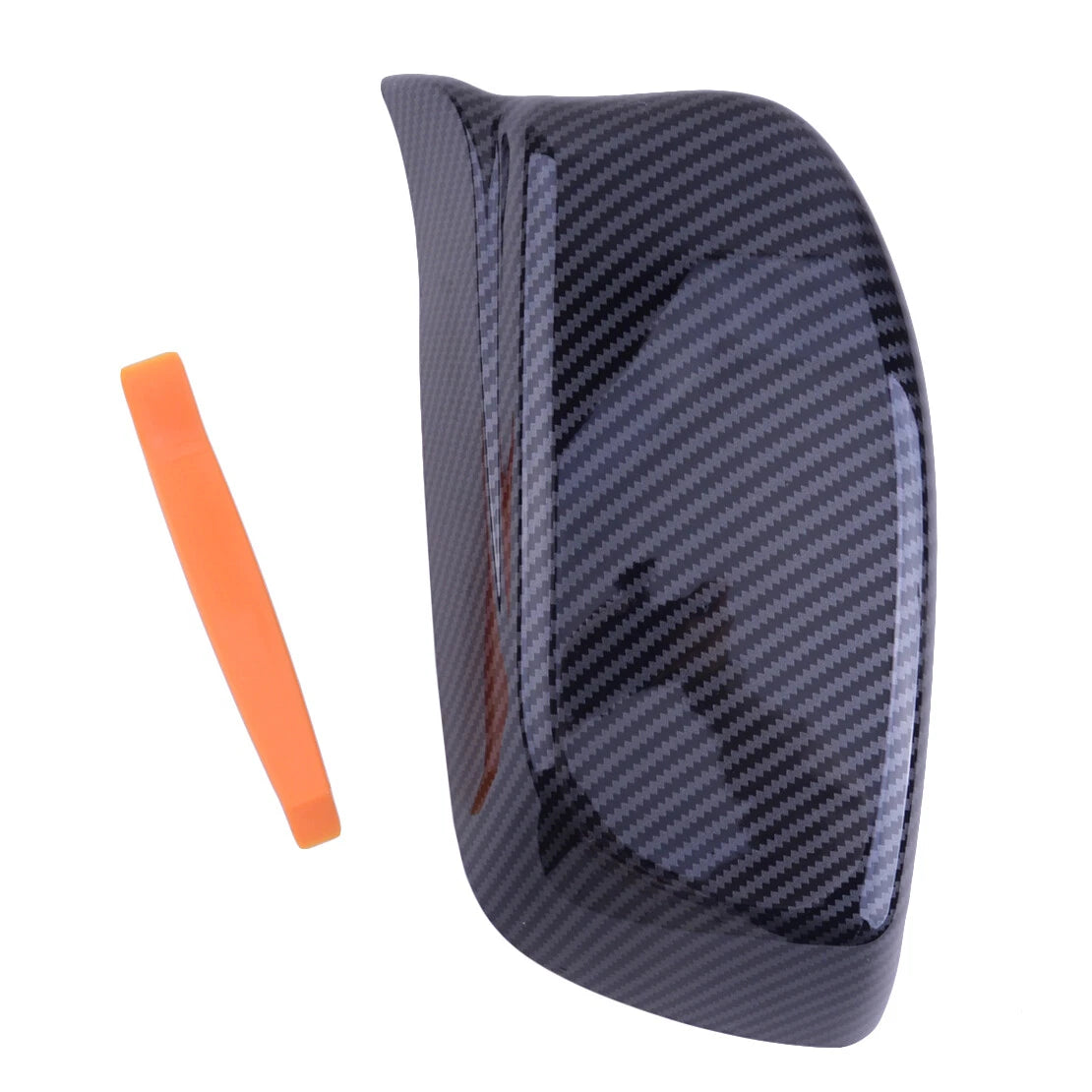 Carbon Fiber M Style Side Mirror Covers for BMW E60 E61 E63 E64 (2003-2008)