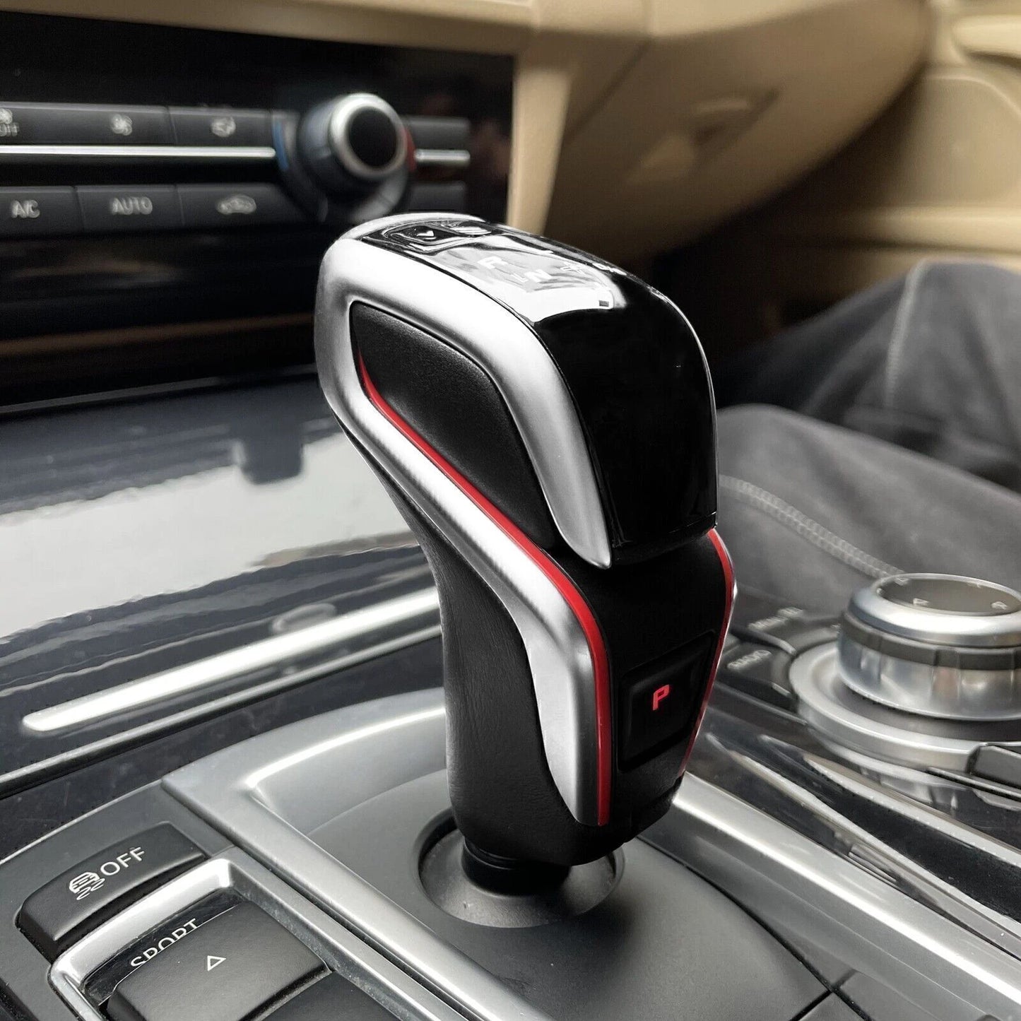 1x LED Gear Shift Knob for BMW 5 6 7 Series (2010-2017)