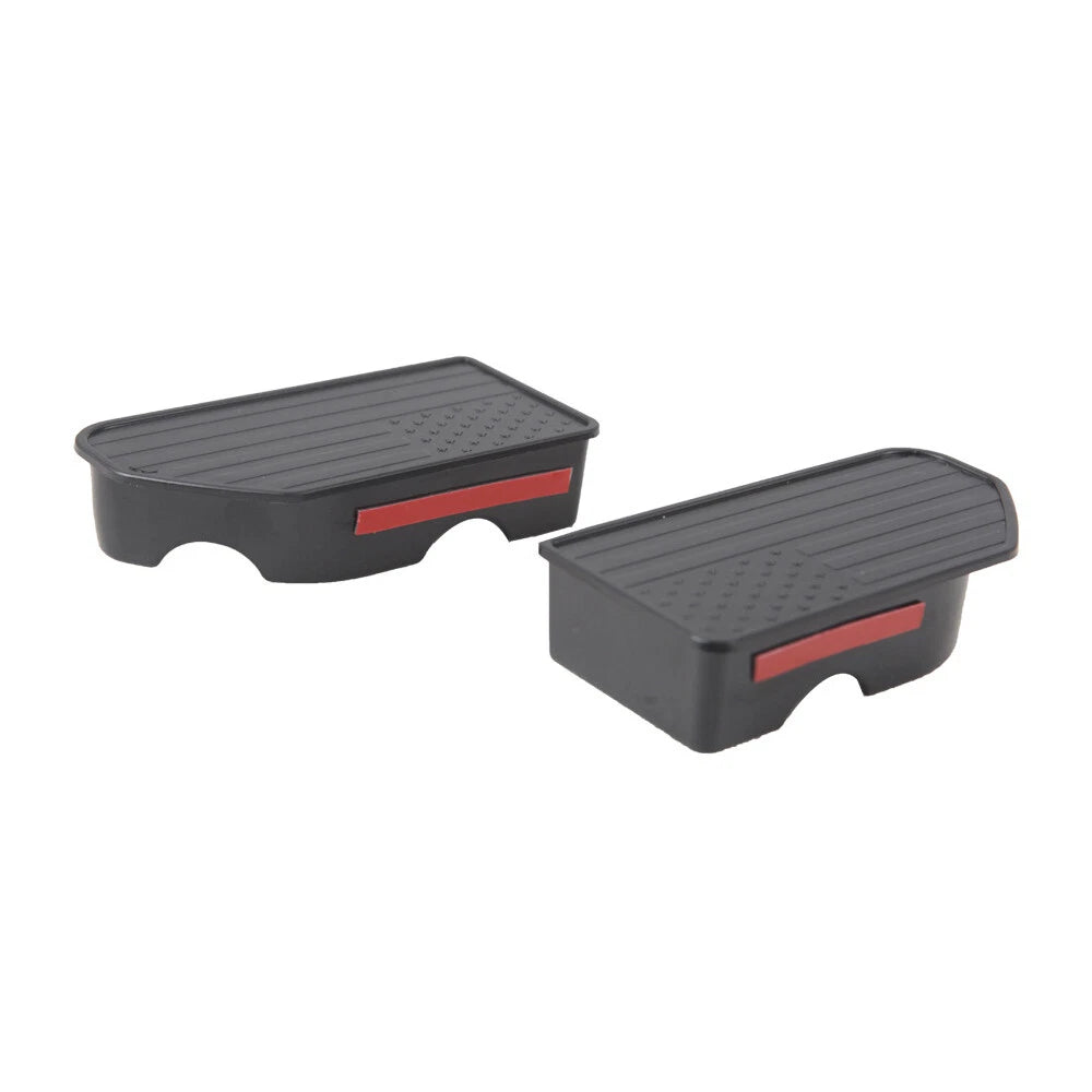 Bed Rail Stake Pocket Covers for Chevrolet Silverado GMC Sierra 2500/3500 HD