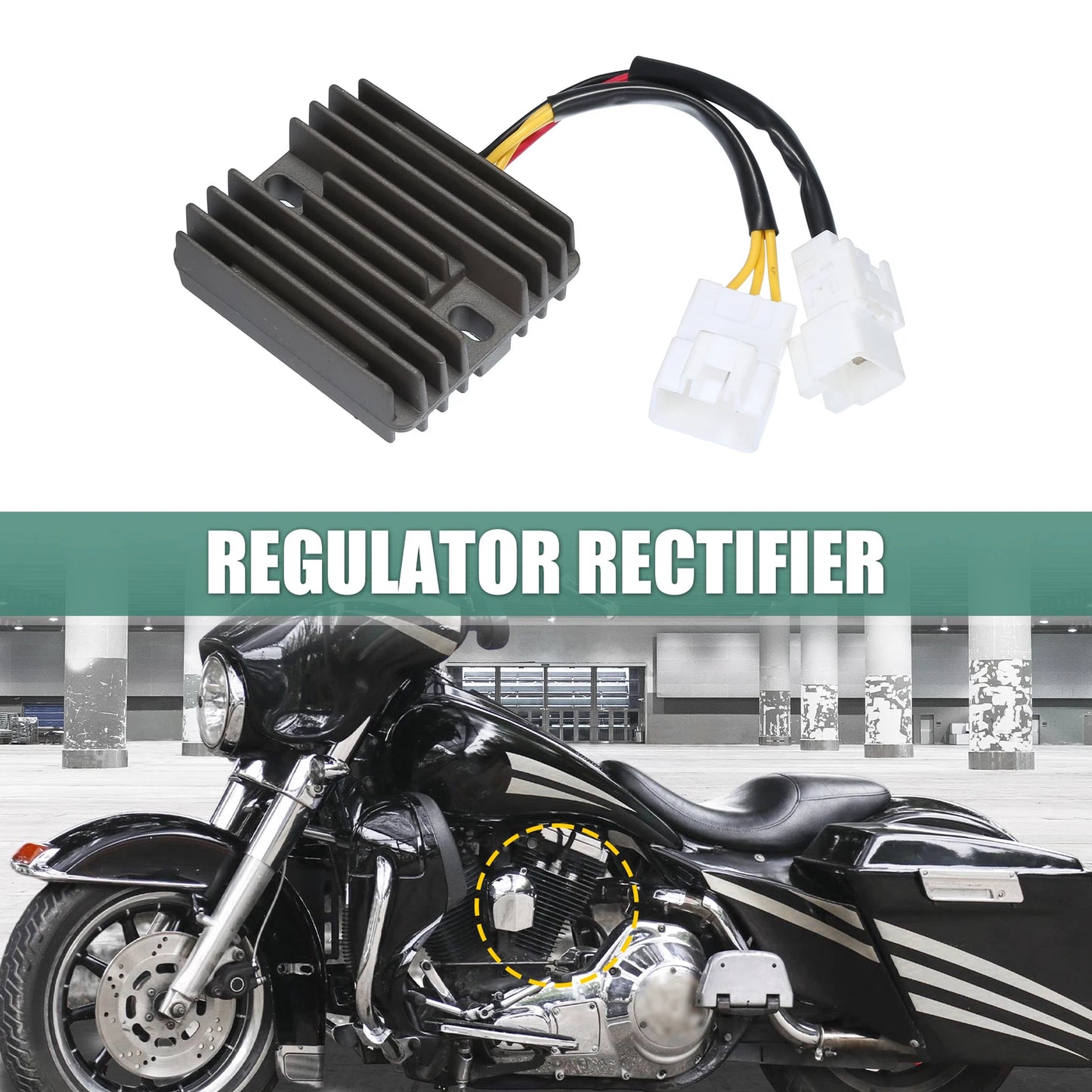 Motorcycle Regulator Rectifier for Honda VT1300 (2014-2016)
