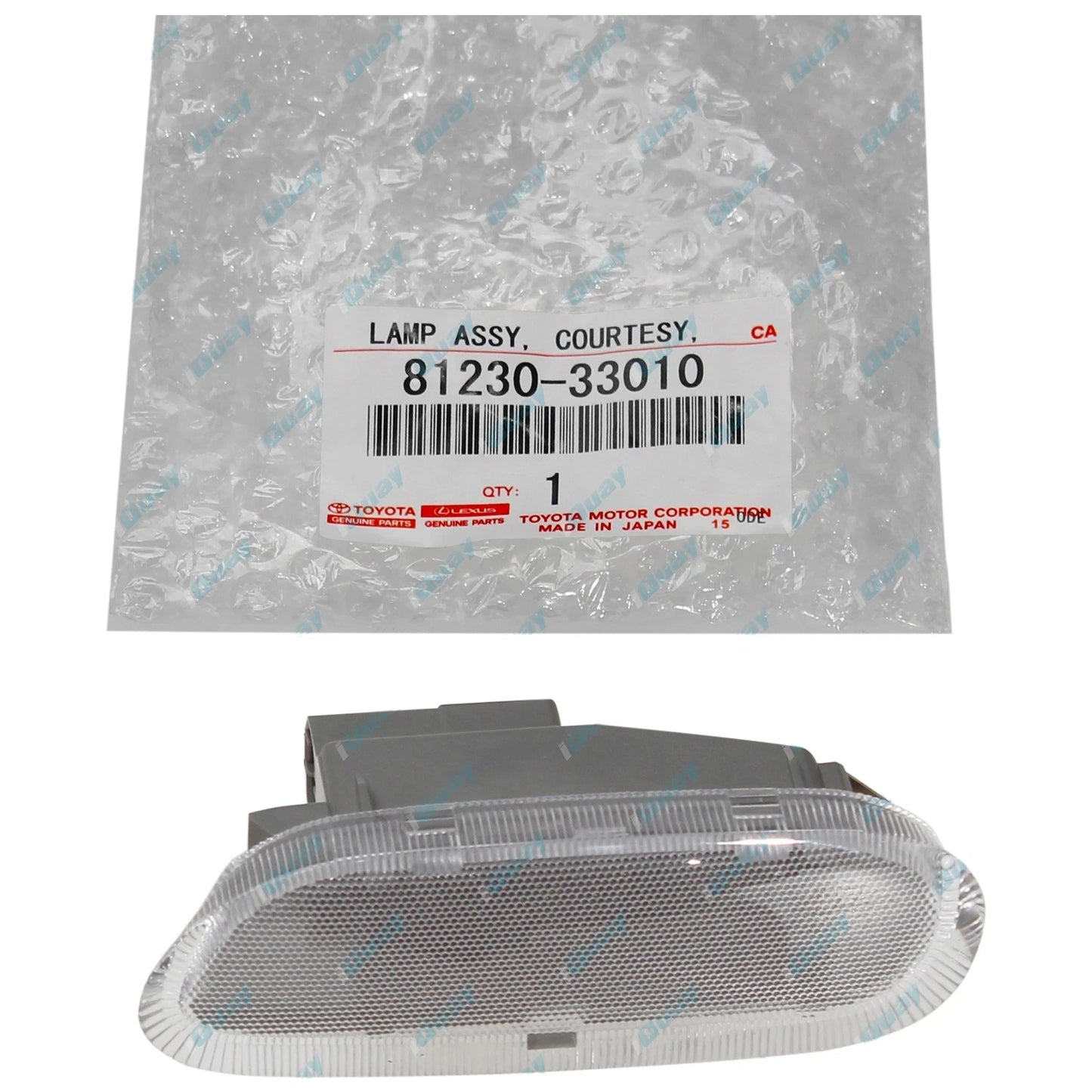 Genuine Toyota Courtesy Door Light RH for HZJ100 UZJ100 Landcruiser Right Side