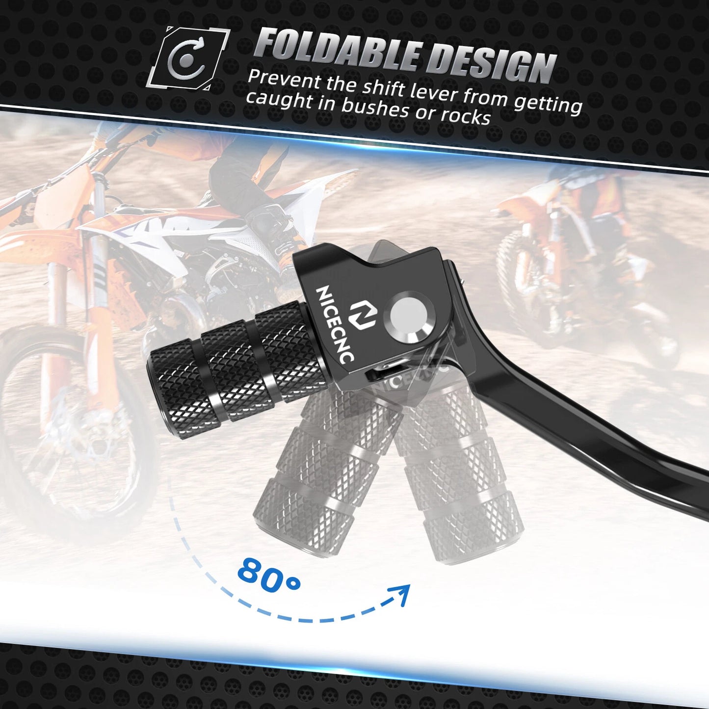 Gear Shifter Lever Tip for KTM 125 250 300 XC SX (2023-2024)