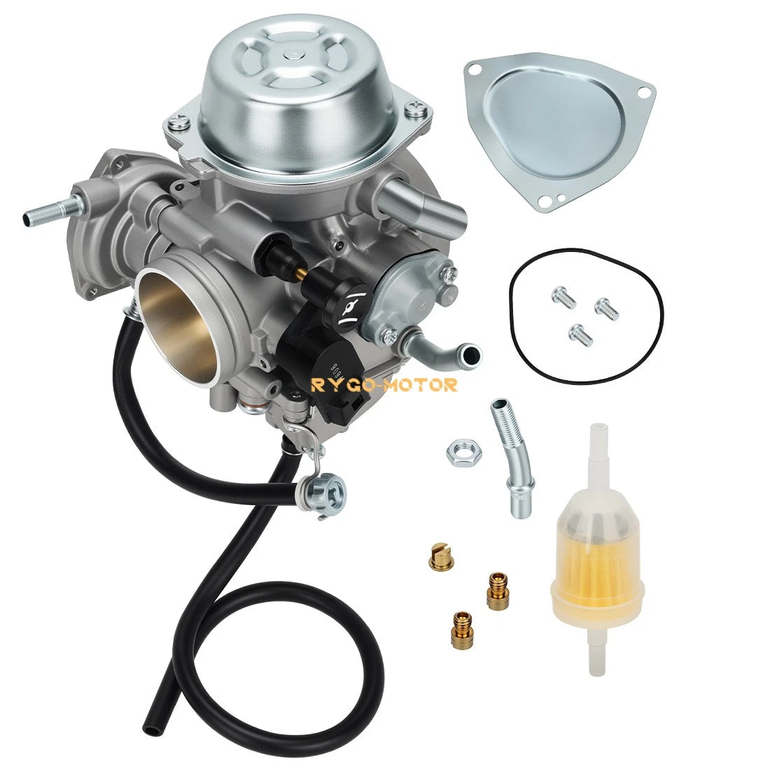 Carburetor & Fuel Filter for Yamaha YFZ450 (2012–2013)