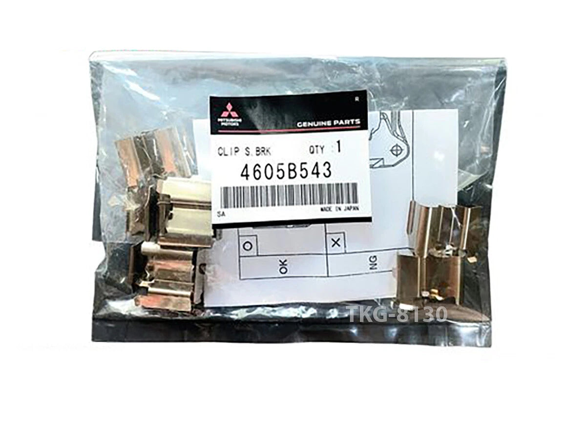 Clip Set Front Brake for Mitsubishi L200 Triton 2.4 Diesel (2015-2022)