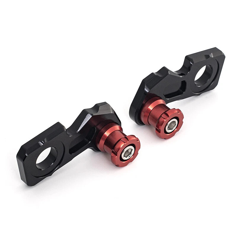 Chain Adjustment Block for Honda CB650R CB 650R Swingarm Spools Sliders