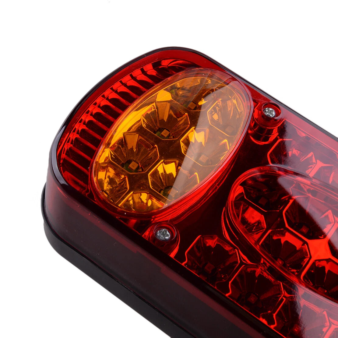 12V Rear Tail Light Brake Stop Lamp for Truck Van Caravan