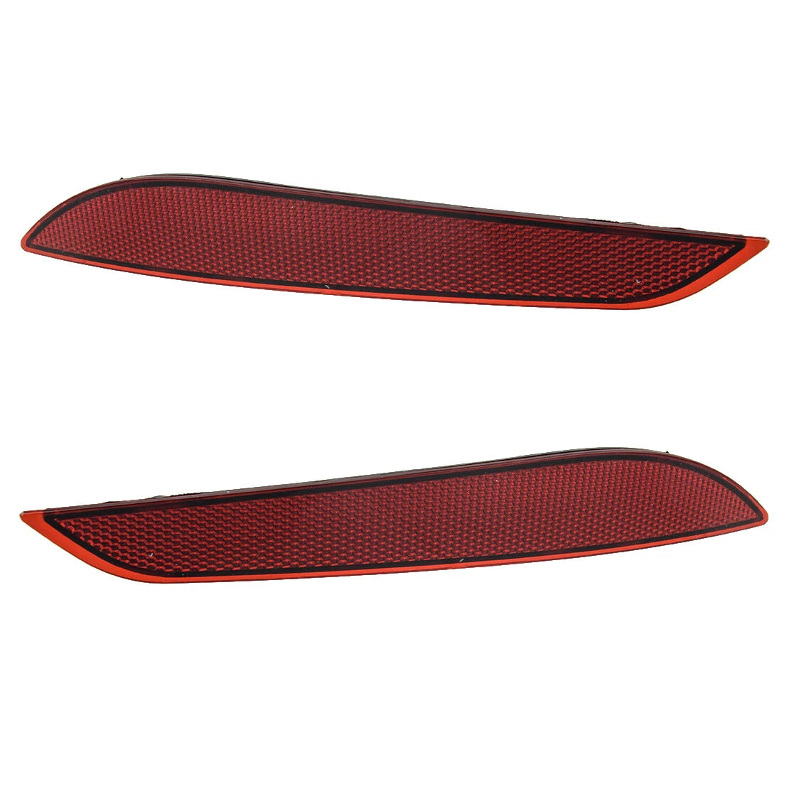 Left Right Rear Bumper Reflector Lights for Chevrolet Cruze (2011-2016)