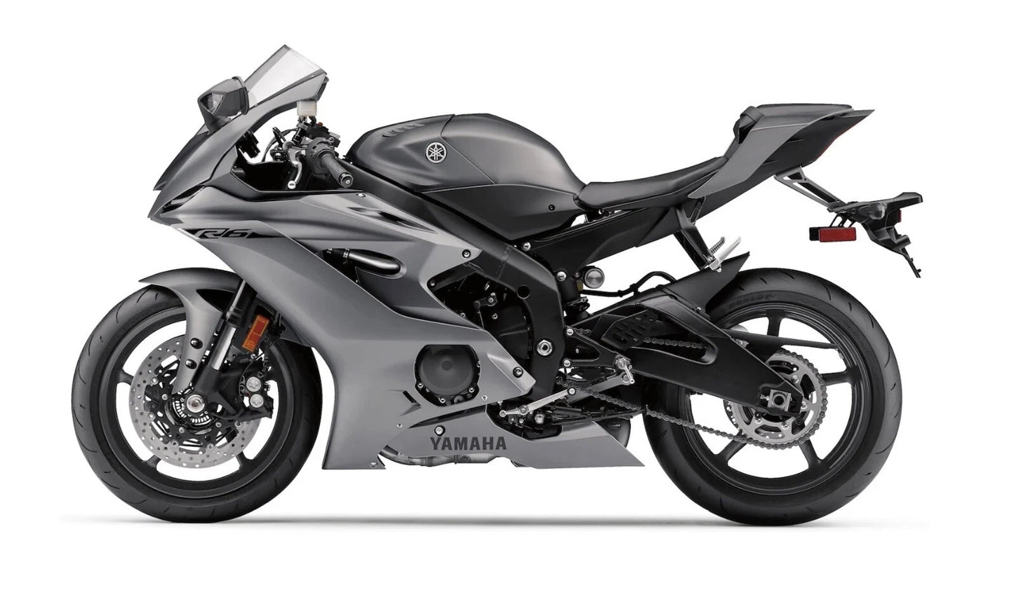 Bolts / Black Aluminium / Fairing & Screen for Yamaha YZF R6 (2017–2021)