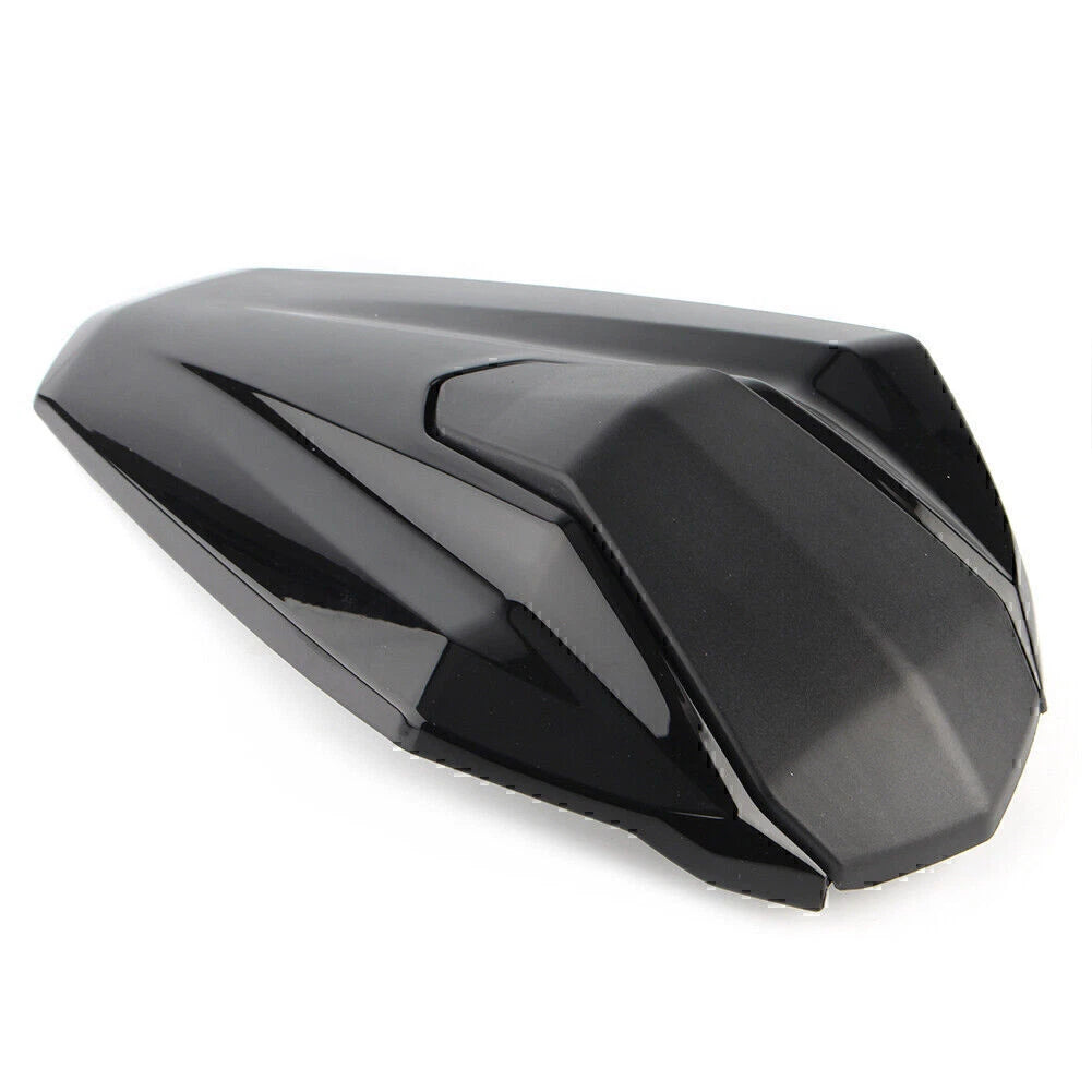 Black Rear Pillion Cowling Seat Cover for Kawasaki Ninja 400 (2018-2023)