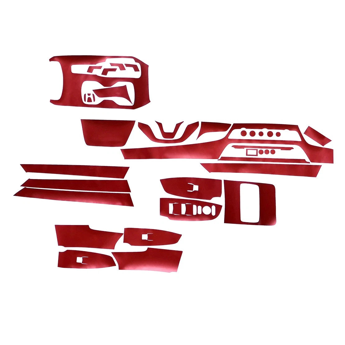 Center Console Interior Decoration Sticker for Honda Accord (2018-2022)