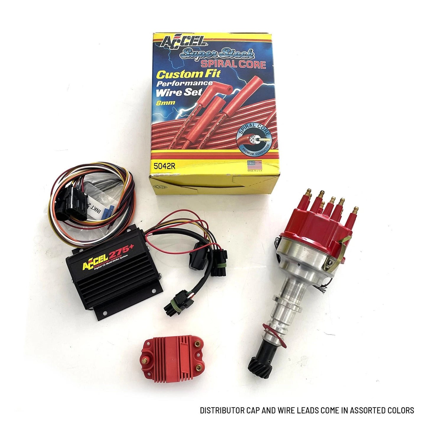 Holden 253 304 308 Accel 275+ CDI Ignition Box & Wire Leads