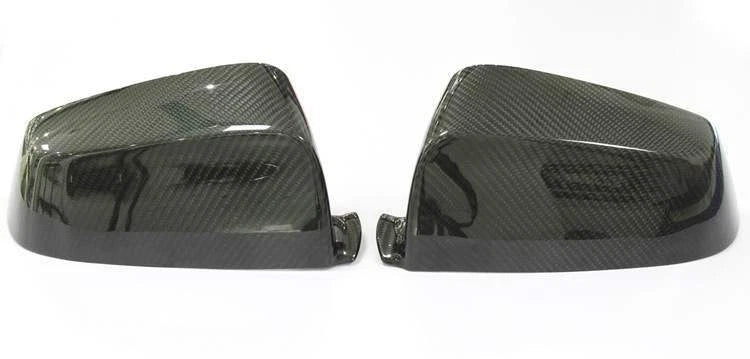 Carbon Fiber Rear Mirror Covers for BMW 5 6 7 Series (2007-2017)