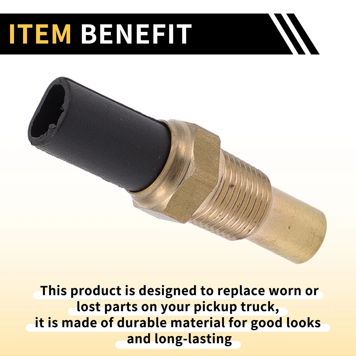 Coolant Temperature Sensor for Toyota 4Runner Base 2.7L L4 (2000-2002)