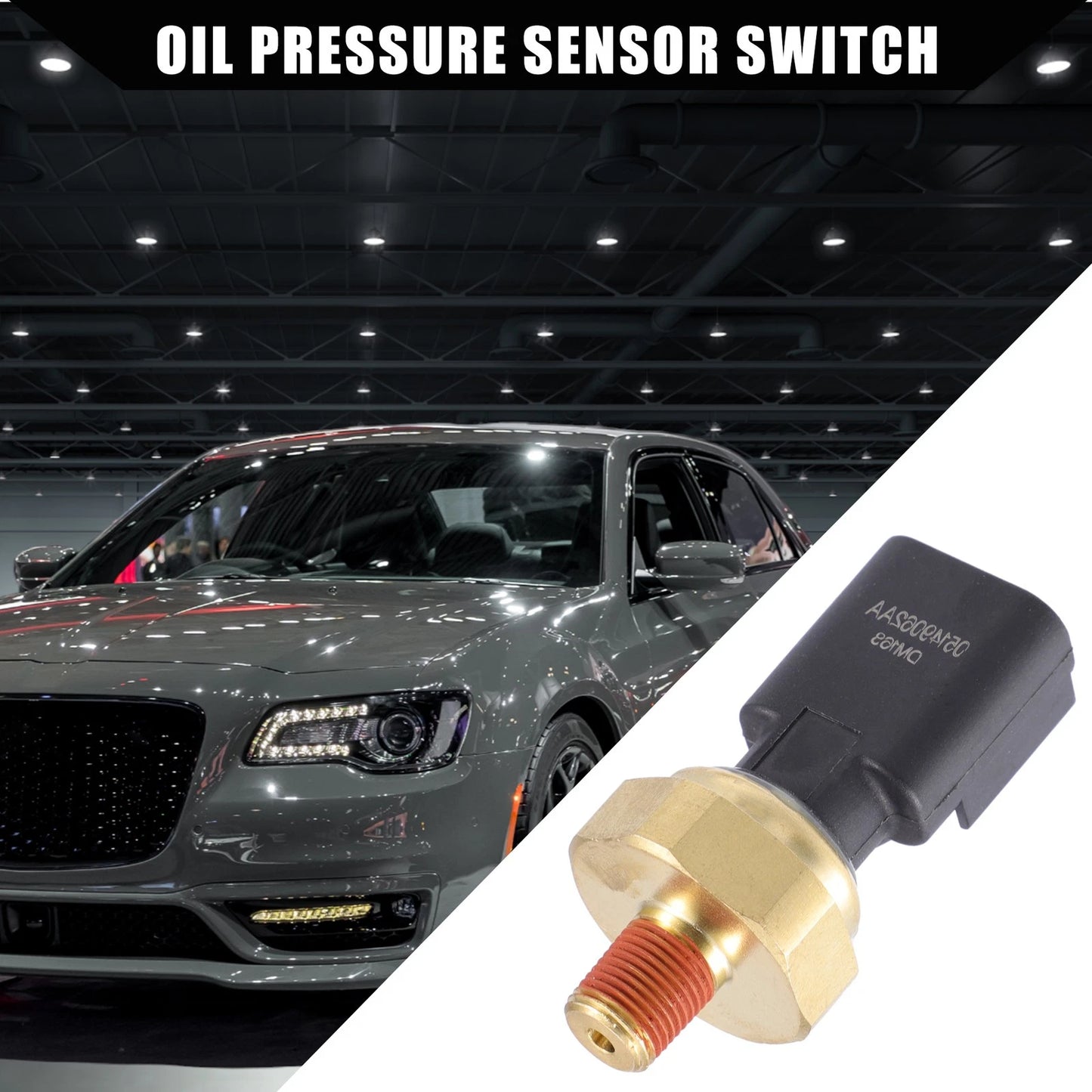 Inner Engine Oil Pressure Sensor for Chrysler Aspen Durable (2007-2009)