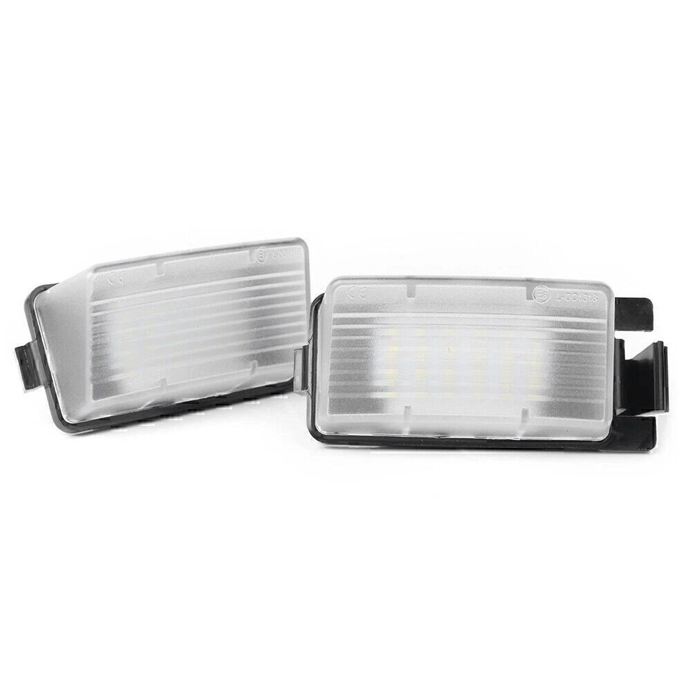 LED License Plate Lights for Nissan 350Z 370Z GT-R Infiniti G35 G37 (2003-2020)