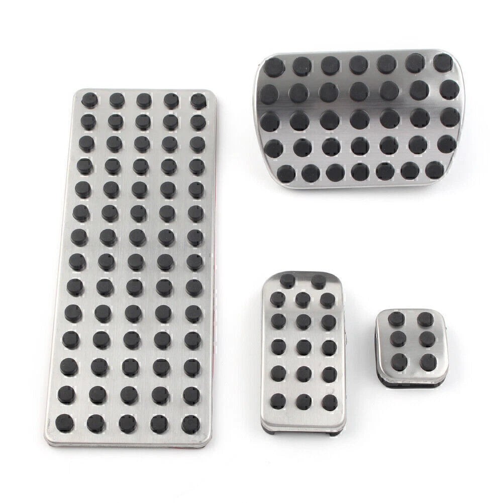 4 x Sport Foot Pedal Covers for Mercedes Benz W447 Metris Vito V-Class (2016-2023)