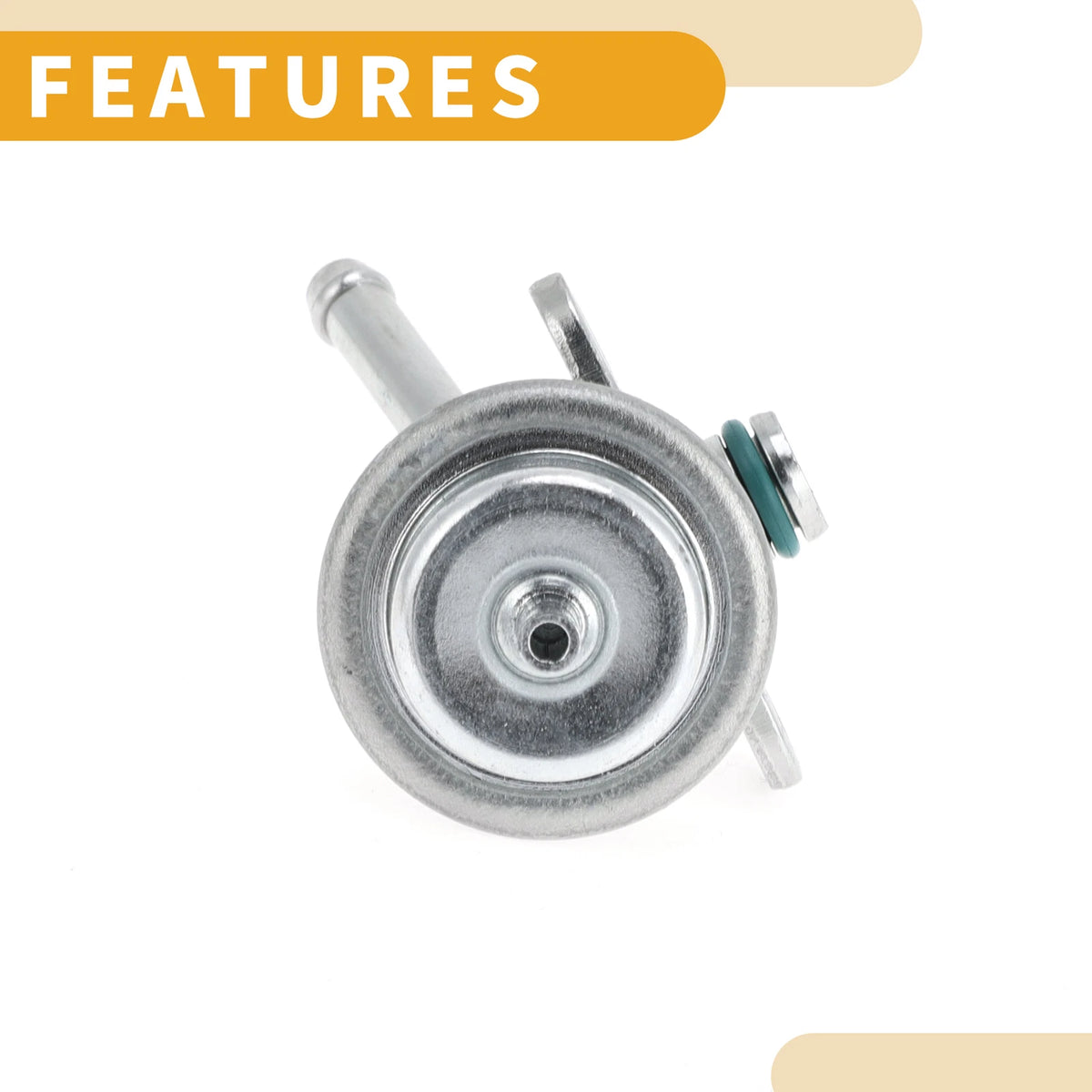 Fuel Pressure Regulator for Isuzu Passport (1993-1997) - Metal 1 x Unit