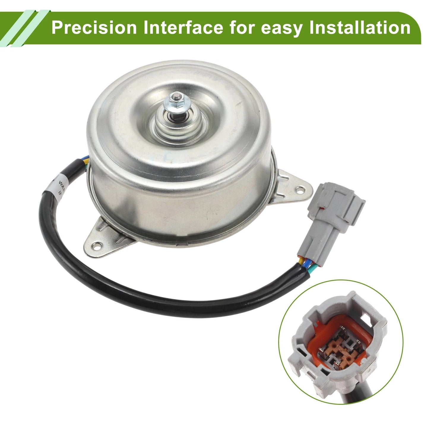 Radiator Fan Motor 1 Pc for Infiniti G35 (2003-2007)