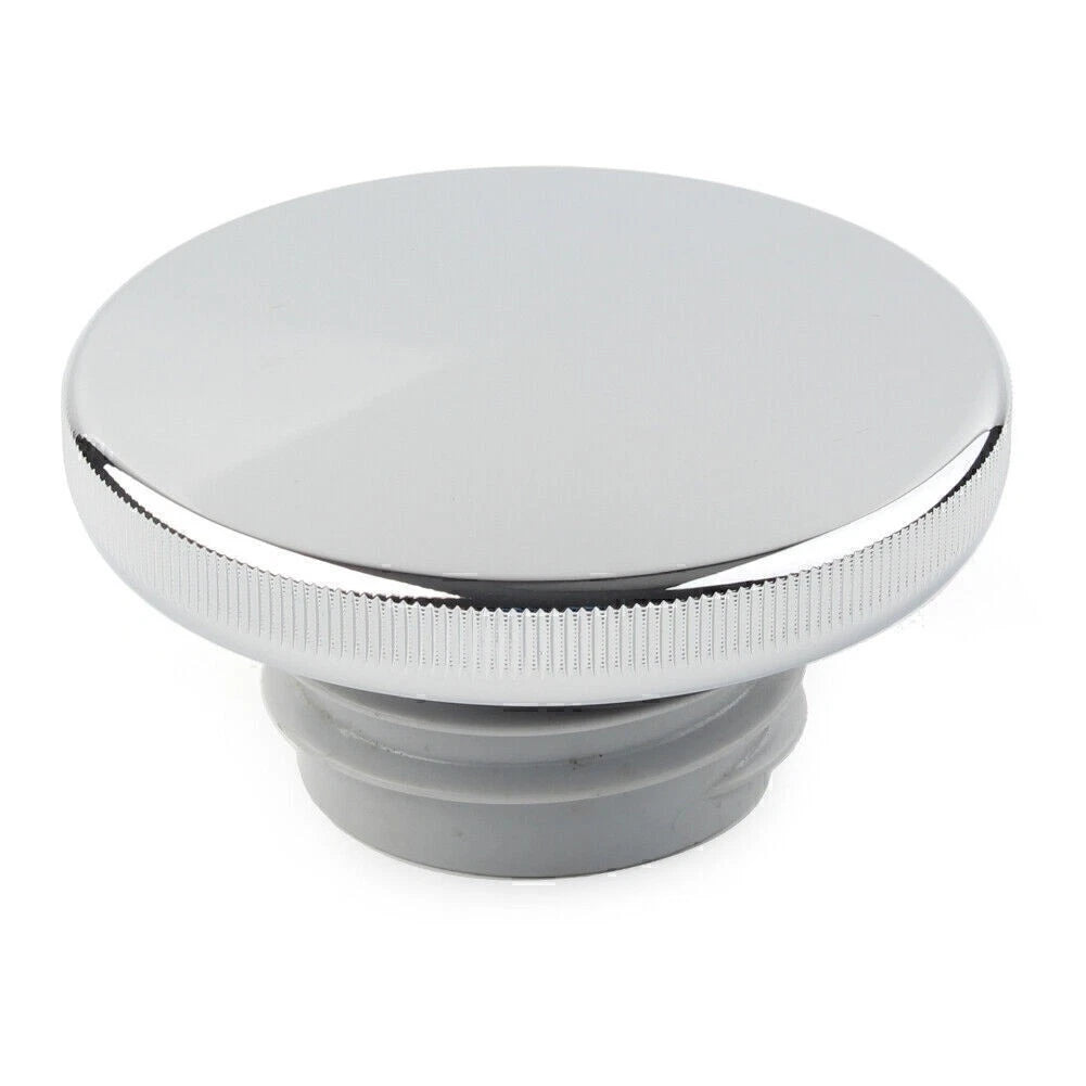 Silver Motorcycle Fuel Gas Tank Cap for SCRAMBLER THRUXTON 900 (2006-2016)