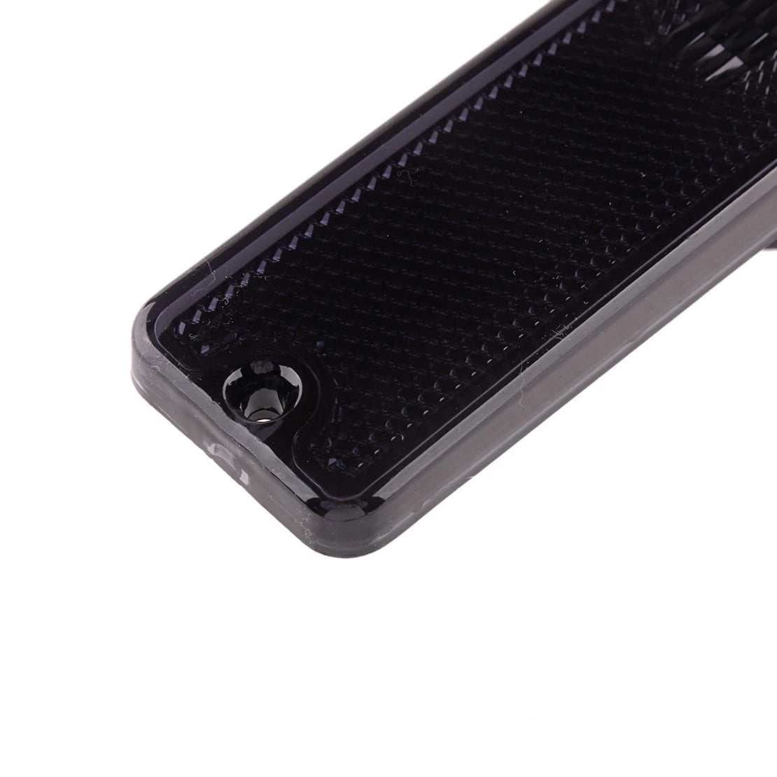 Front Bumper Side Marker Lights Black Lens for Jeep Wrangler (1997-2006)