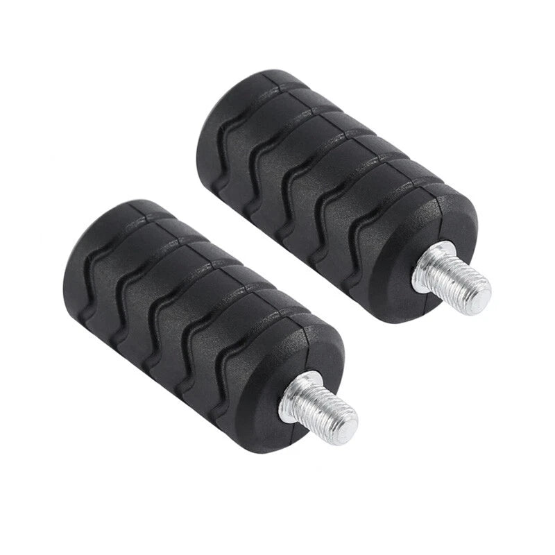 Black Shifter Pegs for Harley Road King, Glide, Softail, Sportster 883-1200