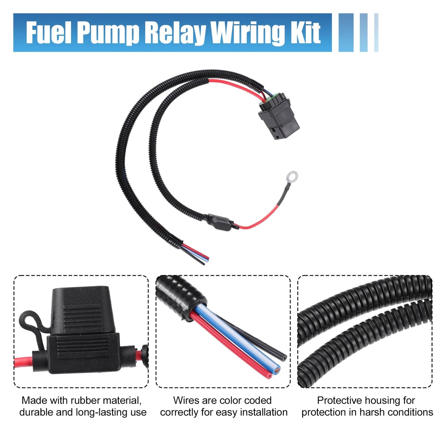1 Set Fuel Pump Relay Wiring for Chrysler Town & Country (2011)