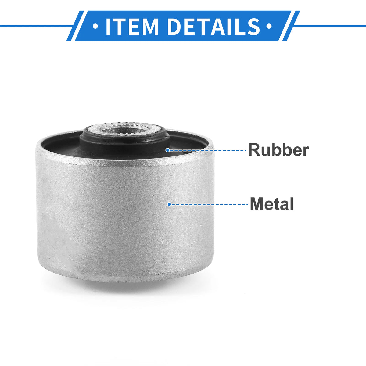 Front Lower Radius Arm Bush for Nissan Patrol GQ Y60 GU (1997-2006)
