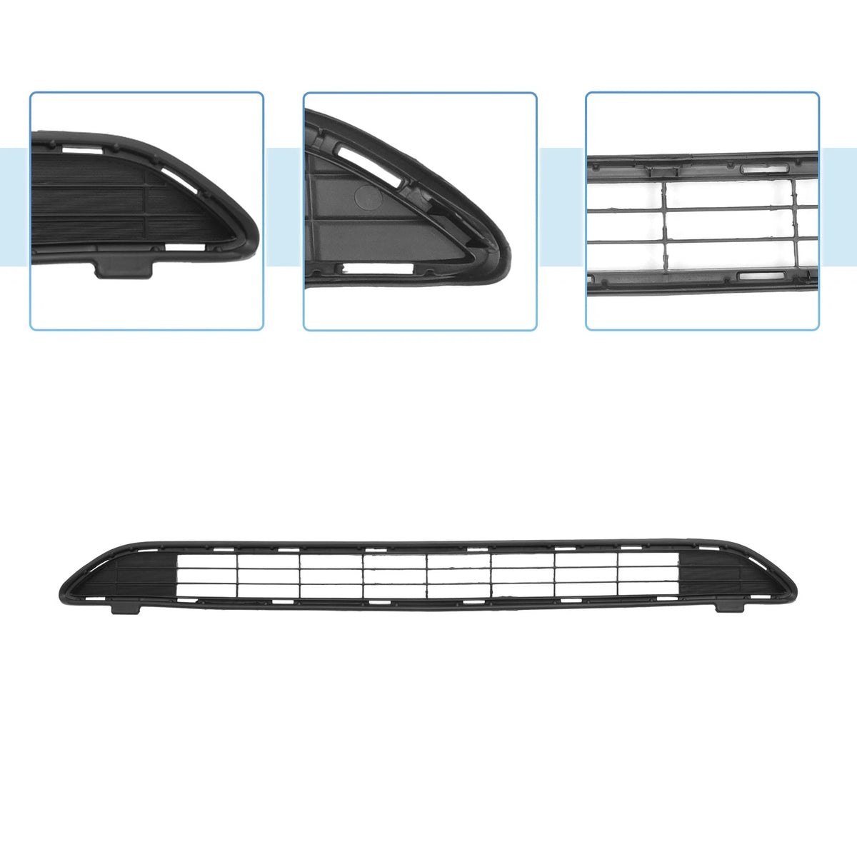 Front Hood Bumper Grille for Toyota RAV4 LE (2016-2018)