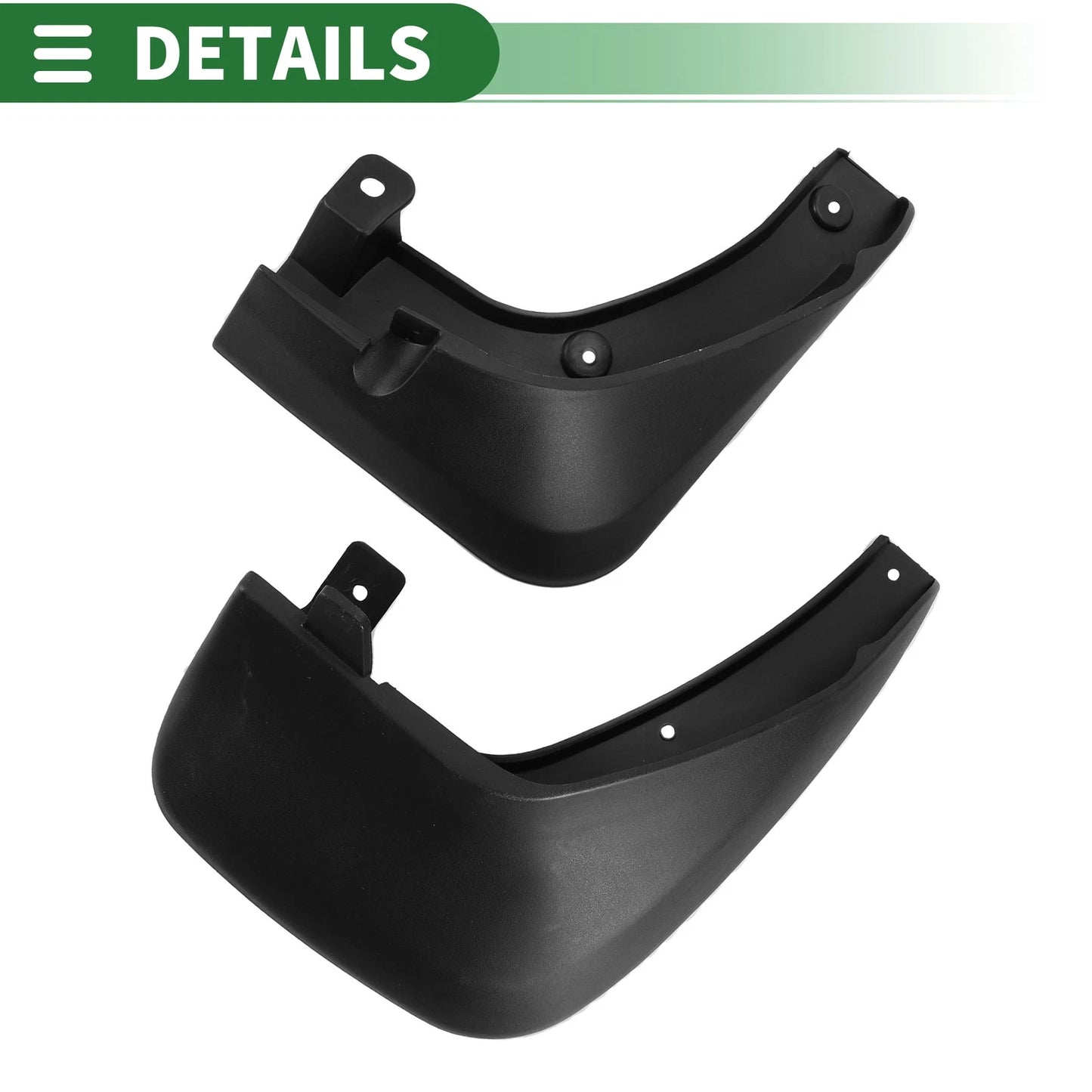 Mud Flaps Splash Guards for Kia Sportage (2007-2012)