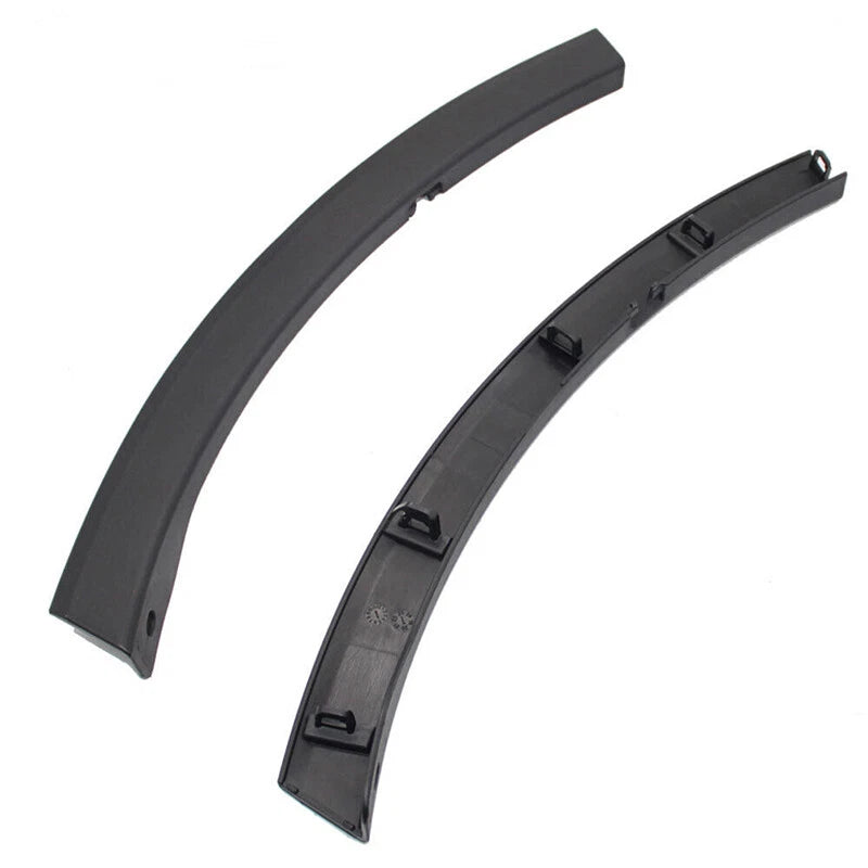 Front Bumper Wheel Fender Molding Trim Left & Right for 2016-2019 Toyota RAV4
