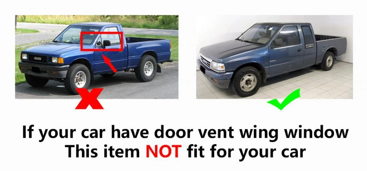 Front Door Belt Weather Strip Seal for Isuzu TFR (1995-2001)