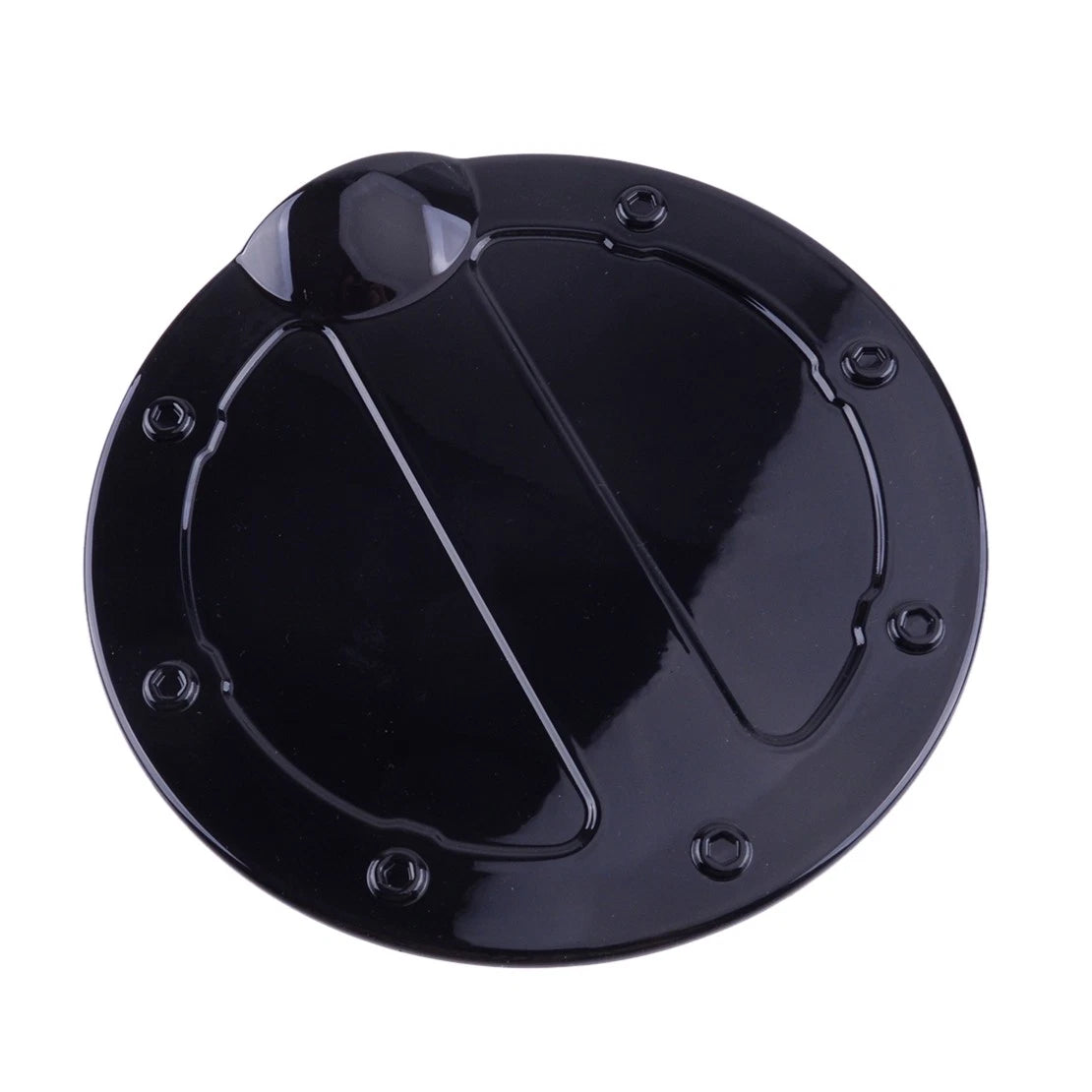 Black Gas Fuel Filler Cap Cover for Ford F150 (2009-2014) 1 x pc
