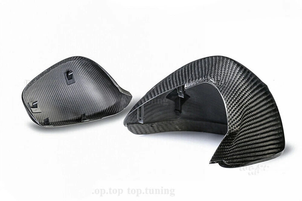 Carbon Fiber Mirror Covers for Maserati GT/GC Quattroporte (2008-2012)