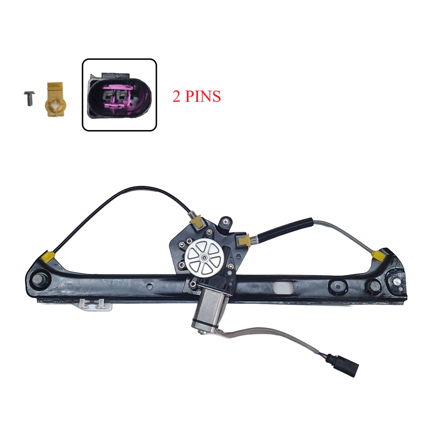 Rear Left Window Regulator with Motor for BMW X5 E53 (2000-2007)