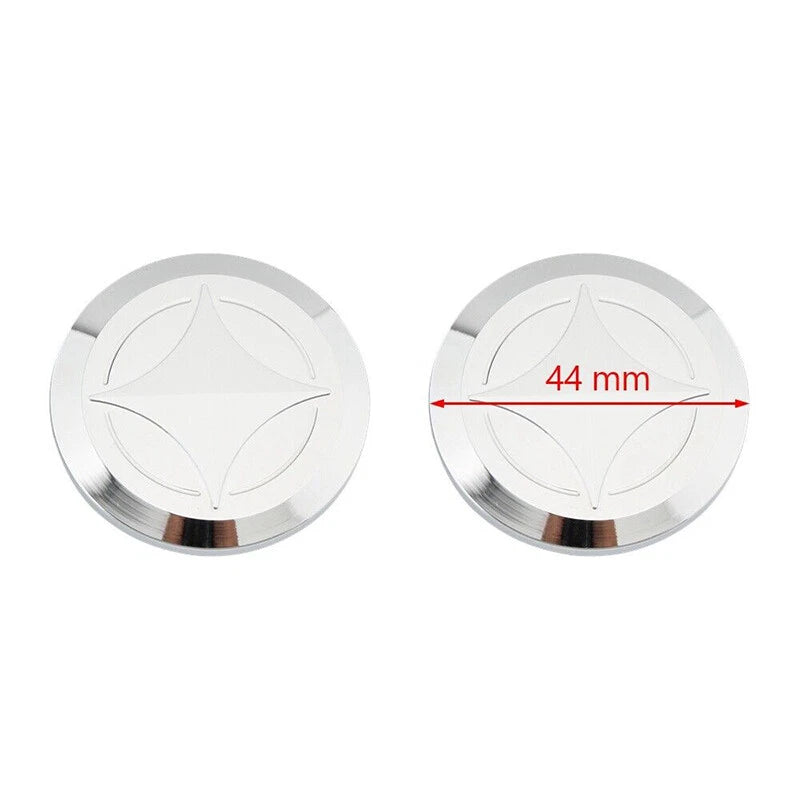 Aluminum Frame Hole Plug Cap Cover for Honda GB350 NC59 CB350 (2021-2022)