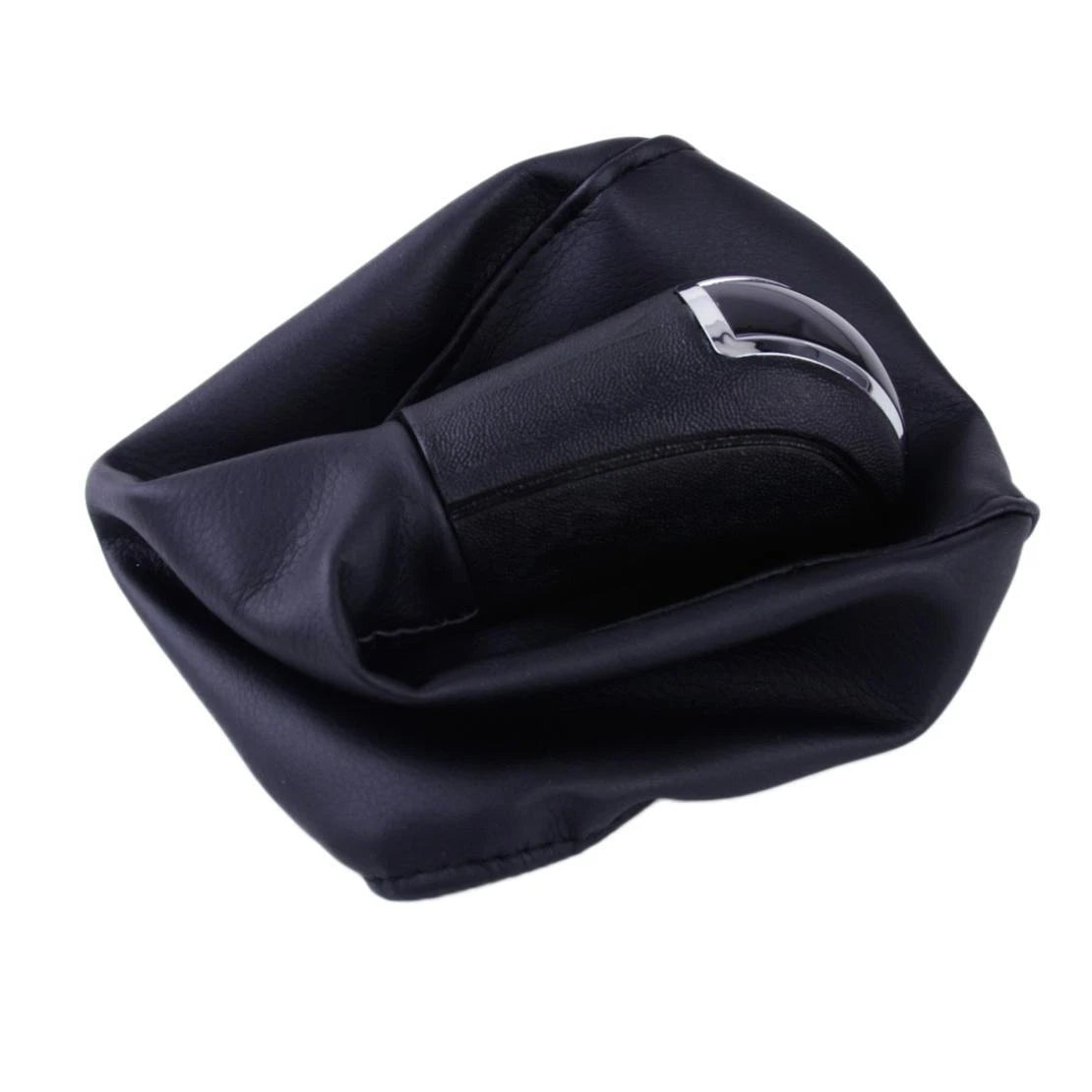 6 Speed Gear Shift Knob & Gaiter Boot Cover for Mercedes-Benz W203 (2000-2007)