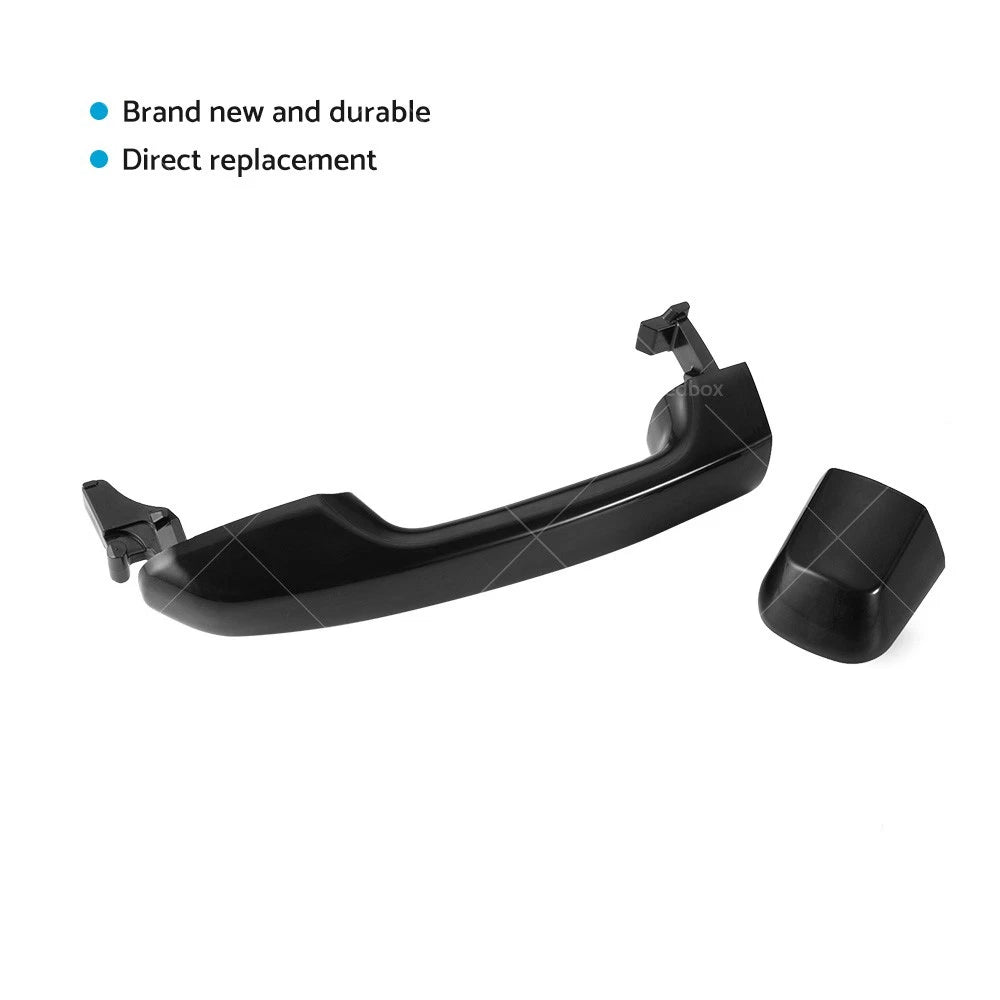 Rear Outer Door Handle Pair for Toyota Prado J150 Series (2009-2020)