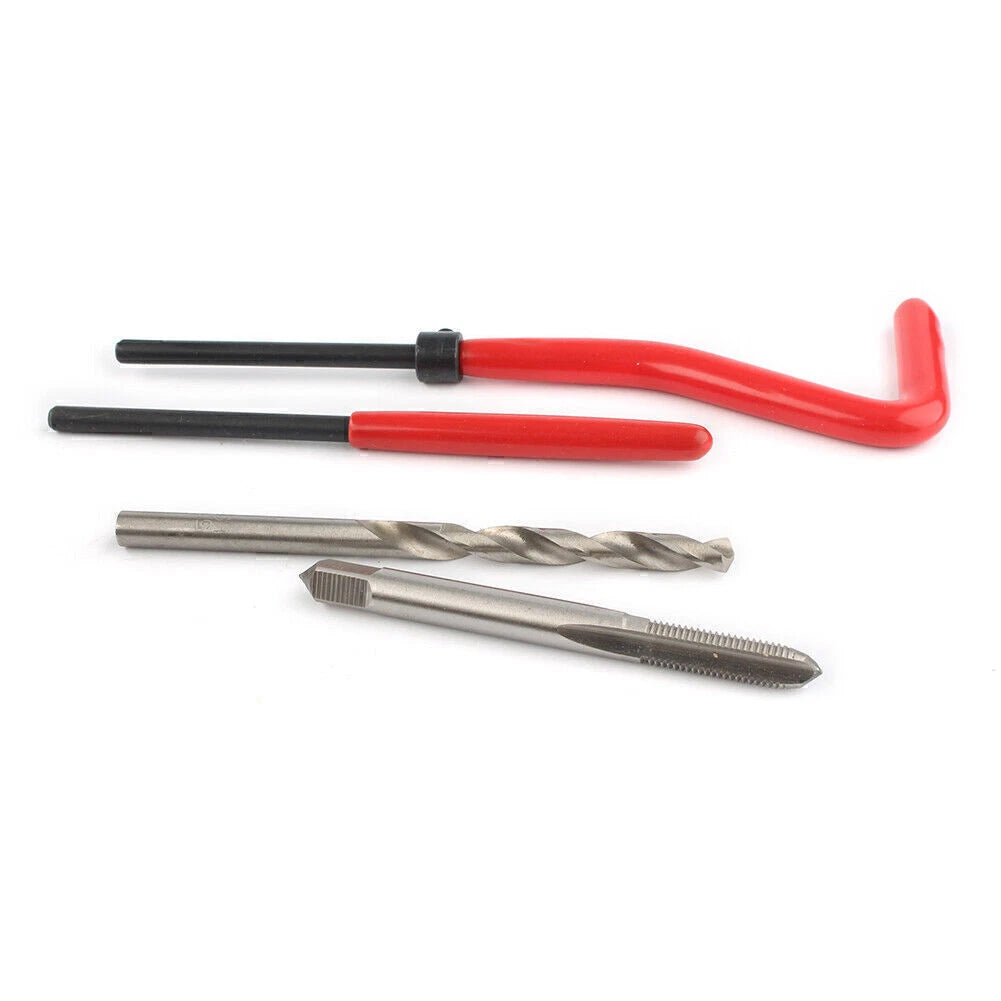 25pcs M5x0.8 Thread Repair Inserts for M12 Helicoil Tools
