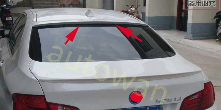 ABS Rear Roof Spoiler Wing for BMW 5 Series (2011-2016)