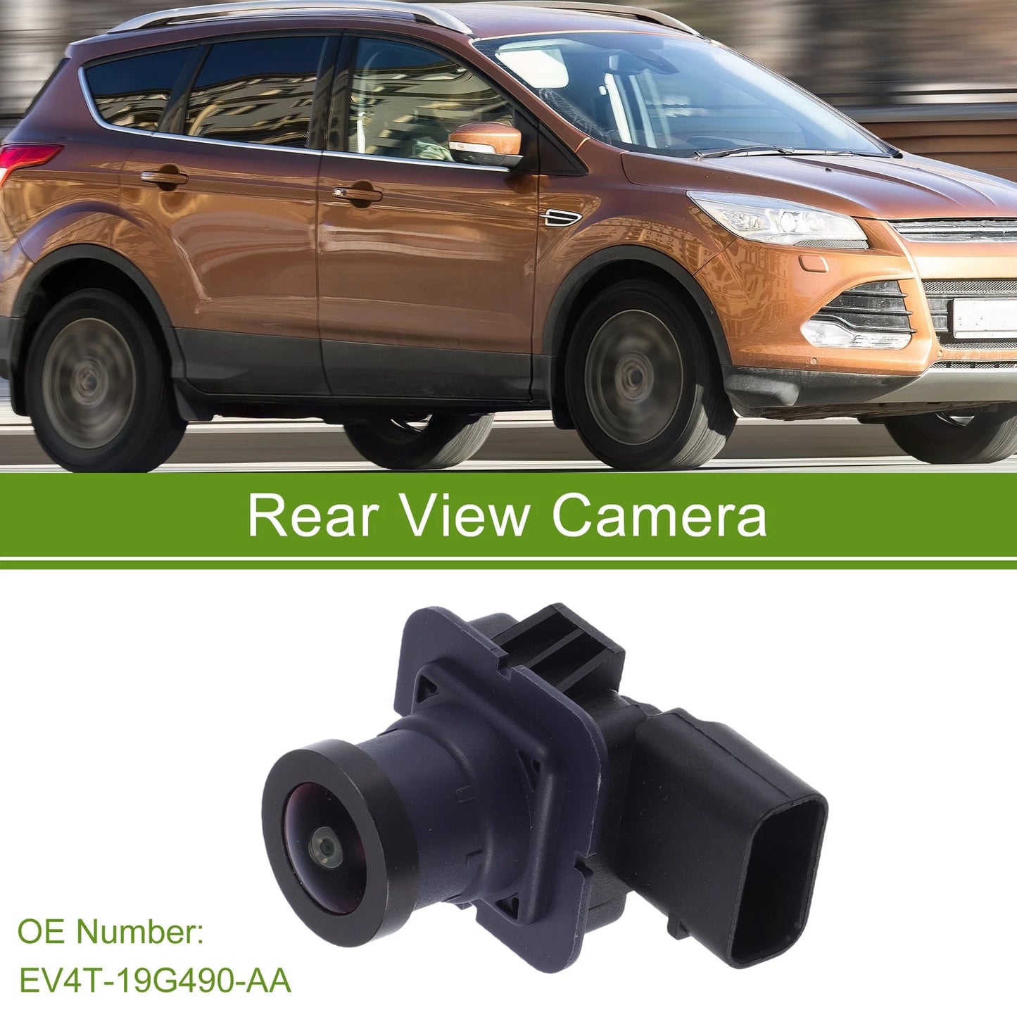 Rear View Camera for Ford Escape (2013-2017)