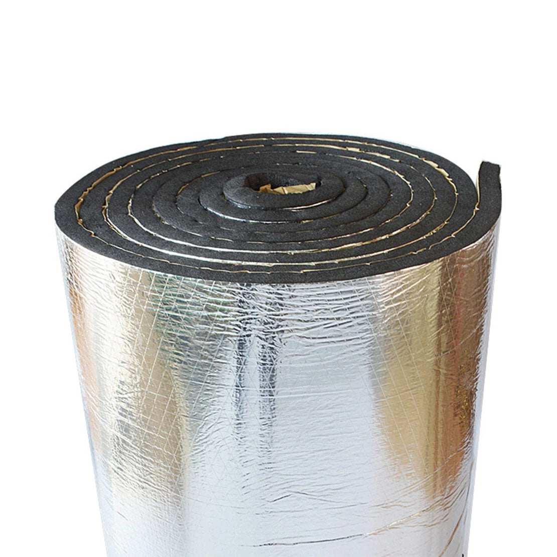 Self-Adhesive Fireproof Sound Heat Insulation Mat for Car Hood 0.5m