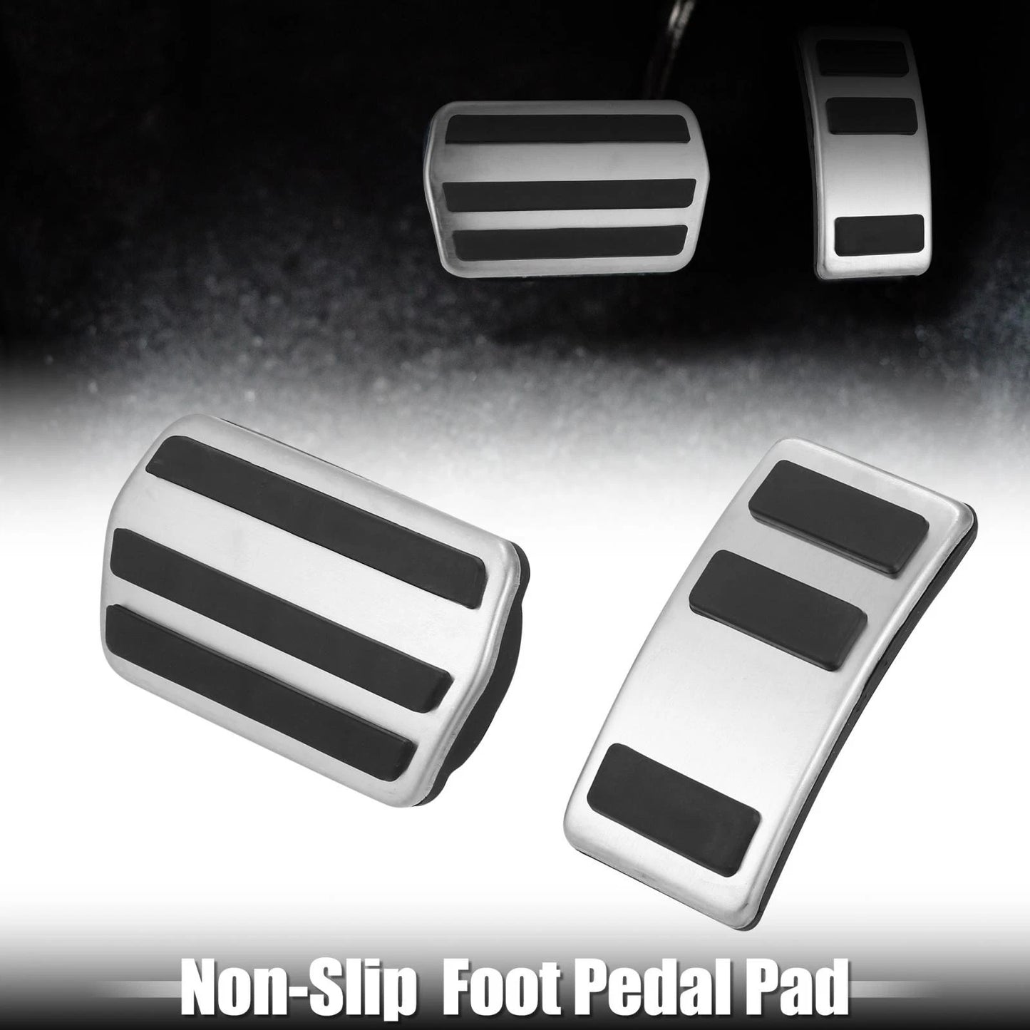 Non-slip Accelerator Foot Pedal Cover Kit for Ford Mustang Mach-E (2021-2022)