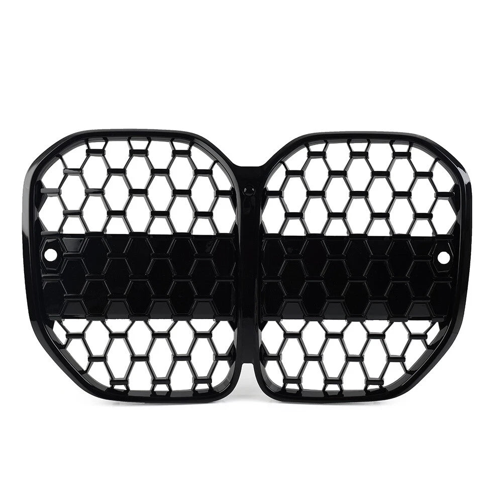 Meteor Style Front Bumper Kidney Grill for BMW 4 Series G22 G23 (2021-2023)